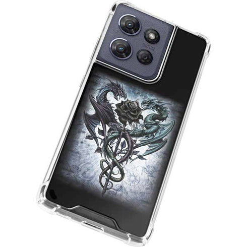 Alchemy Carta Caduceus Rex Moto G Power 5G (2025) Clear Case